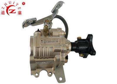 China High Sealing Performance Forward Reverse Gearbox For Loncin Tricycle for sale