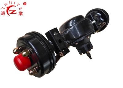 China Agricultural Trolley / Cart / Wheel Barrow Rear Axle Low Speed With Differential for sale