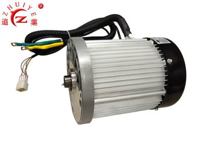 China Powerful Electric Vehicle Motor 2KW 60V For Three Wheel Motorcycle / Rickshaw for sale