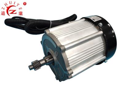 China Permanent Magnet Synchronous Electric Motor , 1.8KW 60V Geared Electric Motors for sale