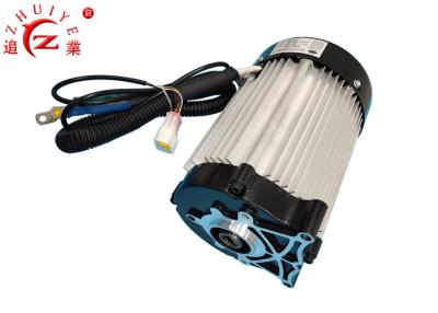 China High Efficiency Permanent Magnet Synchronous And Brushless DC Motors 3KW 60V for sale