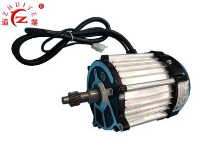 China Electric Car Motor PM Synchronous Motor 1.2KW 60V Passenger Rickshaw / Tricycle Usage for sale
