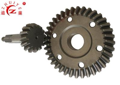 China 20CrMnTi 15/37 Crown Wheel And Pinion Gear For Auto Rickshaw Rear Differential for sale