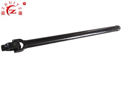 China Auto Rickshaw Spare Parts Seamless Steel Tube Drive Shaft Black Coating Surface for sale