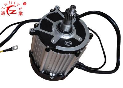 China Brushless DC Electric Vehicle Motor / PMSM Motor 1.5KW 60V With Wide Speed Range for sale