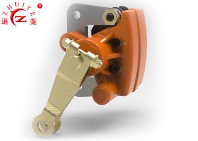 China Electric Rickshaw Brake System With High Efficiency Mechanical Disc Brake Caliper for sale