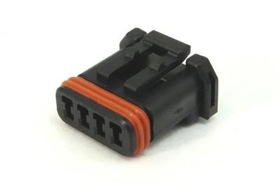 China Waterproof 2 Way Automotive Connector Plug MX19004P51 4P Pin for sale