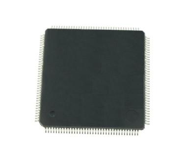 China SMD / SMT Programmable Logic Array IC CPLD XC2C128-7TQ144I TQFP-144 for sale