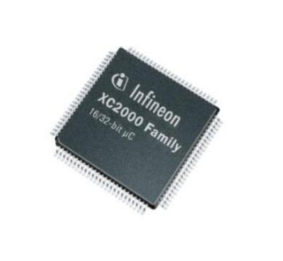Chine SAK-XC2387A-104F80LR Electronics Ic AB Infineon 16 Bit Microcontroller MCU Flash C11 Bcs à vendre