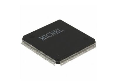 China KSZ8999I Microchip 9 Port 10/100 Switch Transceivers & Frame Buffers  Industrial Temp PQFP-208 en venta
