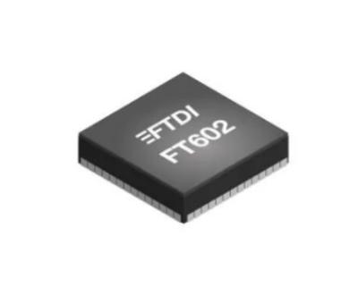 Китай FT602Q-B-T   FTDI   USB 3.0 UVC Class 32 bits Sync FIFO  QFN-76 продается