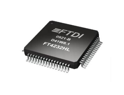 중국 FT4232HL-TRAY FTDI USB HS To Quad UART SPI JTAG I2C LQFP-6 판매용