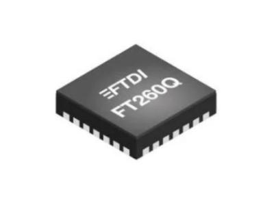 China FT260Q-T FTDI HID-Class USB To UART/I2C Bridge USB 2.0 WQFN-28 for sale