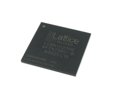 China LCMXO1200C-4FTN256I  Lattice  FPGA - Field Programmable Gate Array 1200 LUTs 211 IO 1.8 /2.5/3.3V -4 Spd I   FTBGA-256 en venta