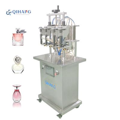 China Pneumatic Cologne Perfume Vial Bottle Filling Machine Easy To Operate for sale