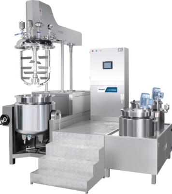 China Mezclador de fabricación cosmético de emulsión de la máquina del homogeneizador que hace la máquina en venta
