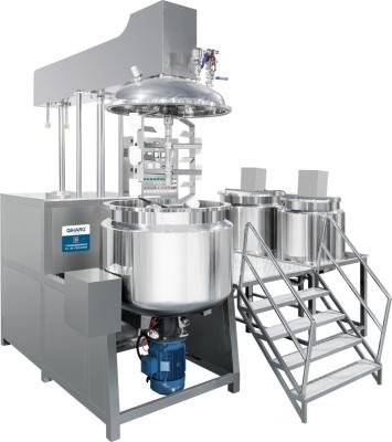 China 0 - 63 R / Min Cosmetic Making Machine Easy Cleaning For Pharmaceutical for sale