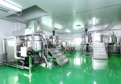 China cosmetic cream making machine	63r Mn Vacuum Homogenizer Supplier  0.2 Um Perfume Making Equipment Sales for sale
