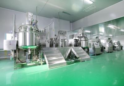 China Piel del pote/equipo de proceso de mezcla del cosmético del homogeneizador del cuerpo en venta