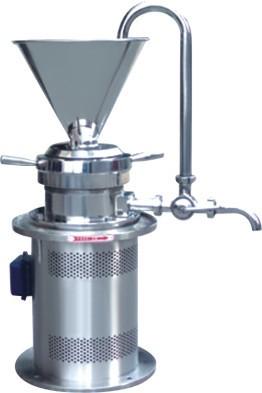 China Automatic Cosmetic Making Machine Homogeneous Type 12 Months Warranty for sale