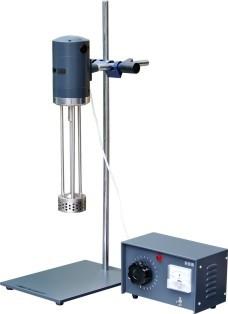 China Compact Lab Scale High Shear Mixer , Viscous Fluid High Speed Disperser for sale
