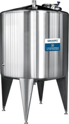 China Stainless Steel Vacuum 20000L Cream Storage Tank for sale