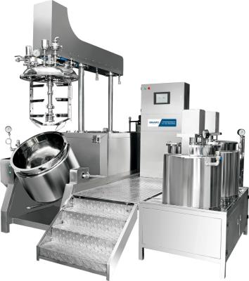 China Vacuum Homogenization Emulsifier Cosmetic Cream Making Machine for sale