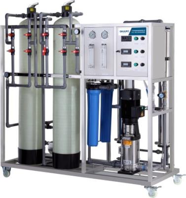 China Fiberglass Over Current UV Sterilizer Reverse Osmosis Water Treatment System Cosmetic Factory for sale