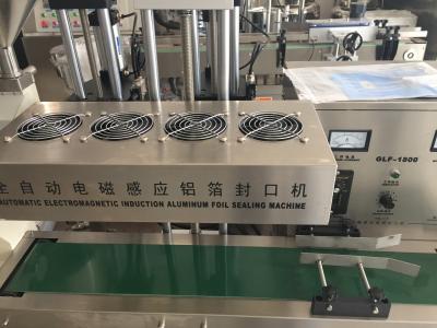China Aluminum Foil Sealing 0.7mpa Cosmetic Packaging Machine for sale