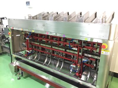 China O enchimento Machine/6 de enchimento de creme cosmético dirige o equipamento de empacotamento cosmético de 7200 SACOS à venda