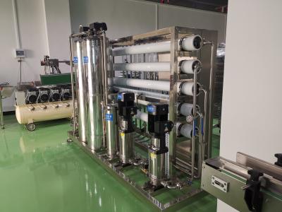 Chine Shampooing-crème commercial de systèmes de purification d'eau de l'extraction 2000LPH de séparation à vendre