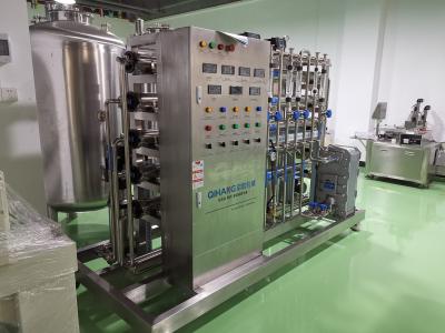 Chine Crème suspendue de pâte dentifrice de machine de traitement de l'eau d'osmose d'inversion des solides 2000L faisant la machine à vendre