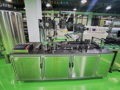 China Embalagem cosmética automática do poder 3D da máquina 0.75KW do celofane à venda