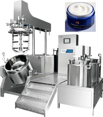 China Mixing Pot Shampoo SUS304 / 316 Cosmetic Making Machine for sale