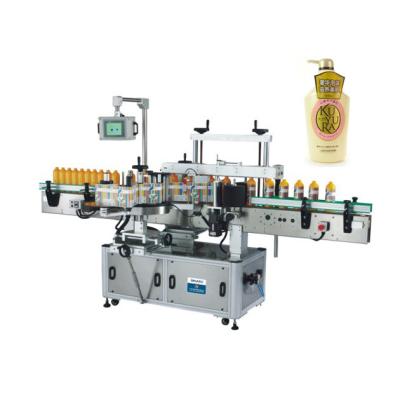 China SUS316L 3 Phase Electric Round Flat Bottle Labeling Machines for sale
