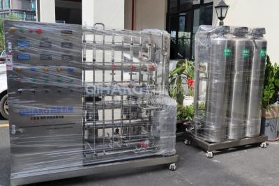 China especial del sistema de tratamiento de agua de la máquina del filtro de agua de la ósmosis reversa 5.0t/h para los cosméticos en venta