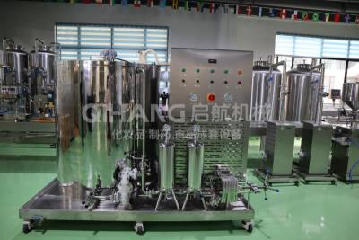 China 1000L Titanium Metal Coil Pipe Perfume Freezing Machine With SS Heat Preservation Tank for sale