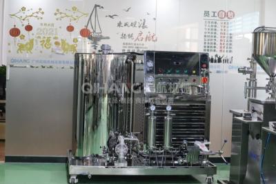 China Stainless Steel Perfume Freezing Machine Heat Preservation Tank And Titanium Metal Coil Pipe for sale
