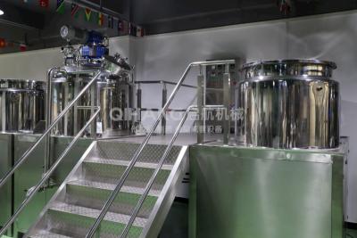 China Cosmético de SS304 3500r/min que hace el homogeneizador de mezcla de la máquina en venta