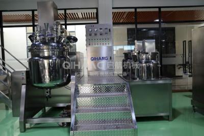 China 63 r/min Daily Supplies Cosmetic Making Equipment Homogenizing Emulsifier for sale