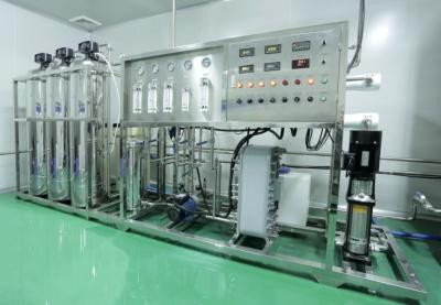 中国 熱するRoの浄水器機械無し、800 Gpd Roシステム産業等級の歯磨き粉のクリーム 販売のため