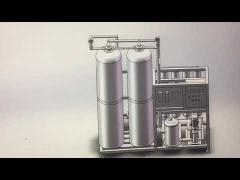 1000l ro water treatment model