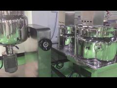 Reliable Vacuum Emulsifying Machine For Stable Homogenizing And Emulsifying