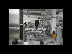 RO reverse osmosis water treatment equipment factory display