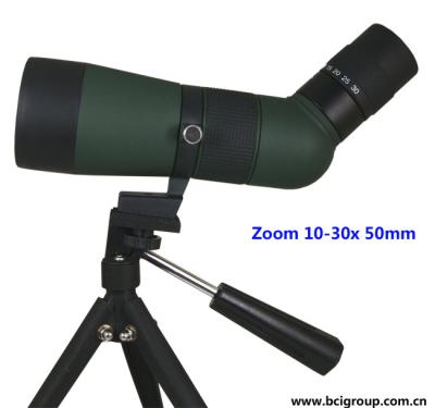 China Long Range 30x50mm 530g Optics Spotting Scopes For Target Shooting for sale