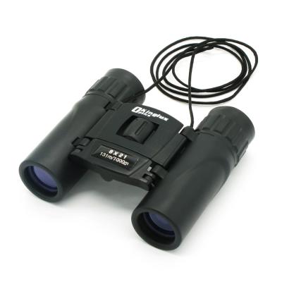 China Fully Multi Coated Folding 393ft 8x21mm Roof Prism Binoculars for sale