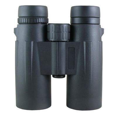 China Light Night Vision 10x42mm black binoculars For Travel 4.5 Degree for sale