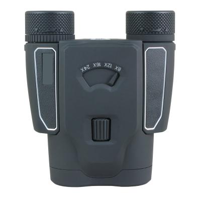 China BAK 4 Prism Glass 24X Compact Zoom Binoculars 25mm Objective Lens for sale