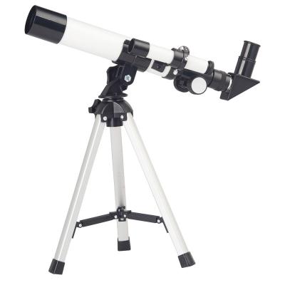 China 5x18 Finderscope Starter Compact Refractor Telescope 400mm Focal Length for sale