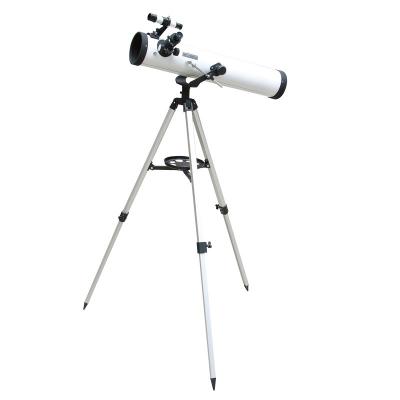 China AZ Mount 76mm Refractor SR4mm Astronomical Telescopes 700mm Focal for sale